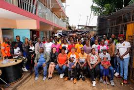 Orphanage visit